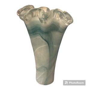 Murano vase by Ca Dei Vetrai with certificate of authenticity